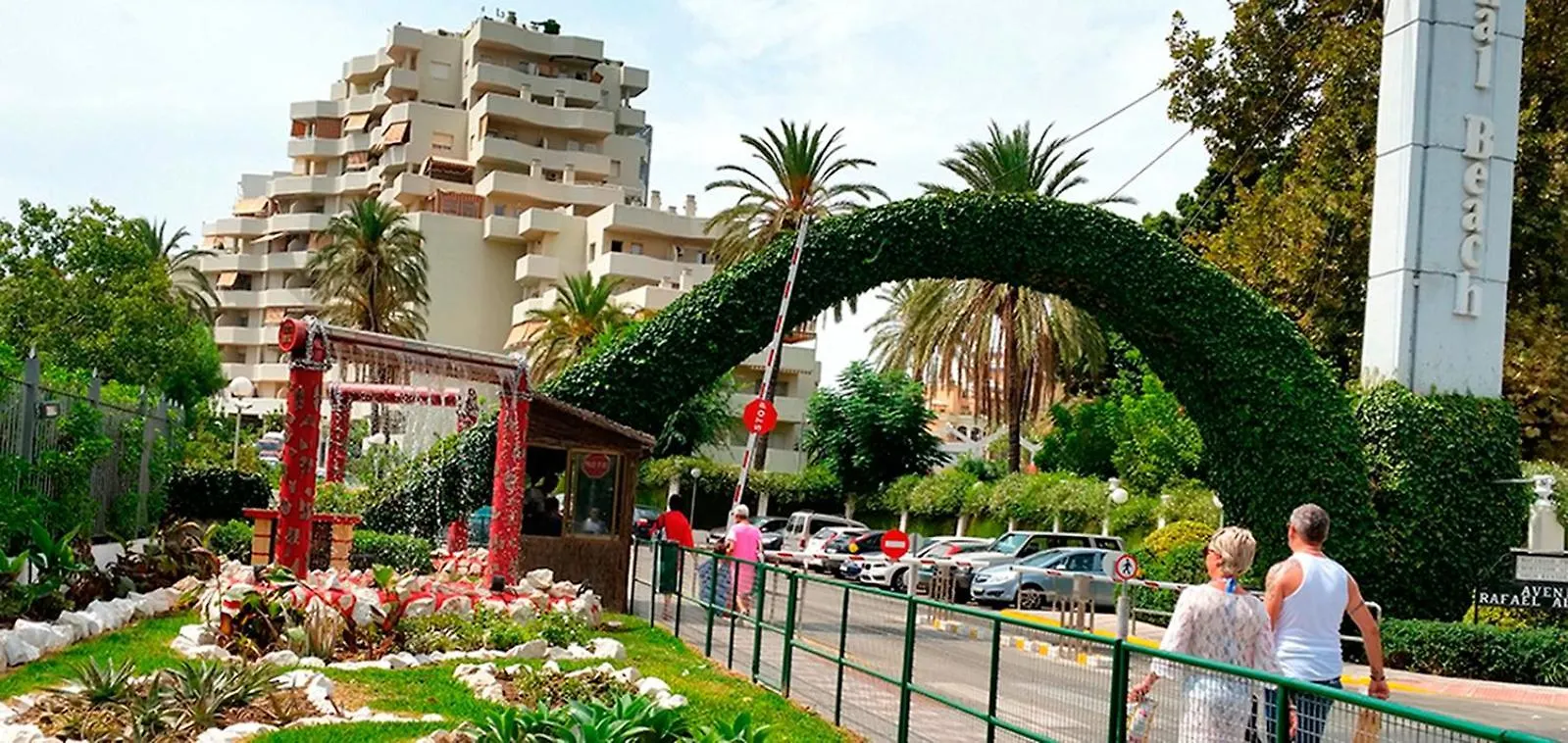 Estudio Benal Beach Vista A La Piscina Benalmádena