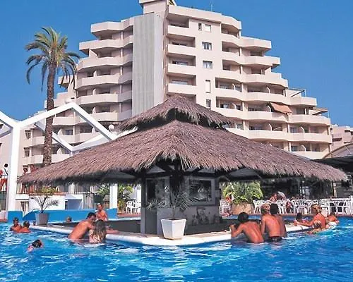 Daire Estudio Benal Beach Vista A La Piscina Benalmádena İspanya