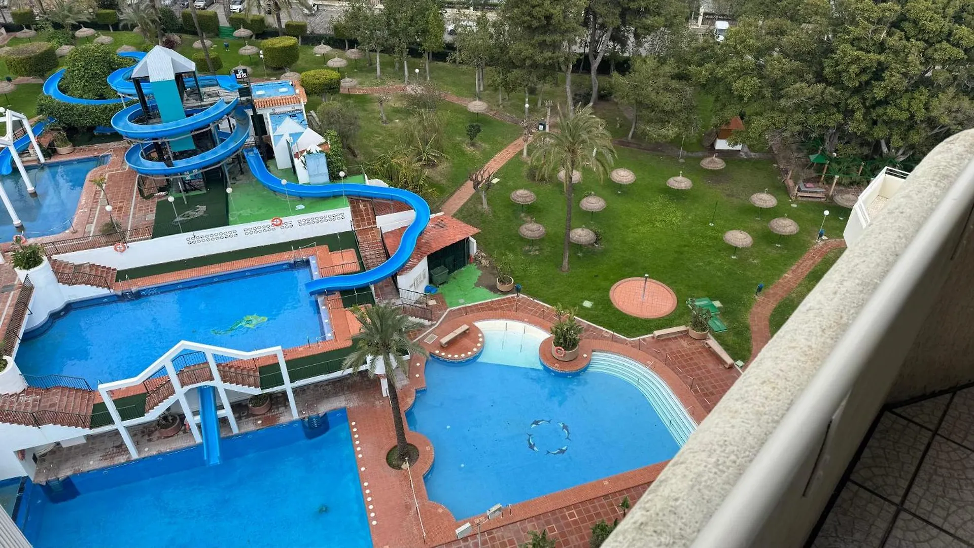 Daire Estudio Benal Beach Vista A La Piscina Benalmádena İspanya