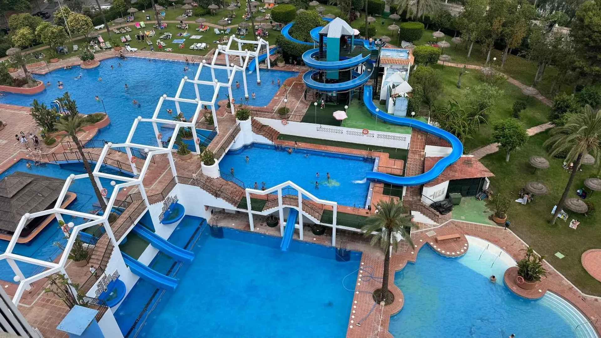 Estudio Benal Beach Vista A La Piscina Benalmádena 0*,  Spanien